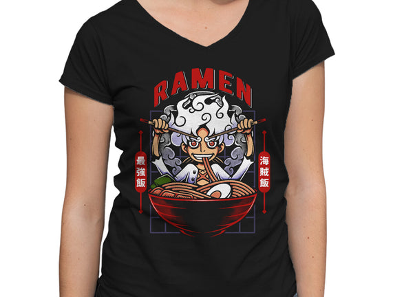 The Awakening Of Sun God Ramen