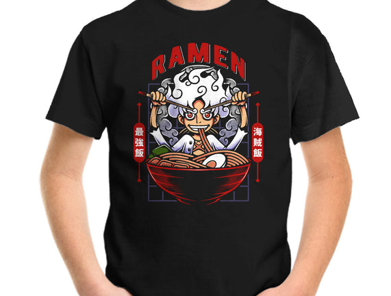 The Awakening Of Sun God Ramen