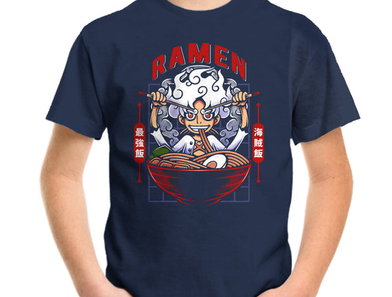 The Awakening Of Sun God Ramen