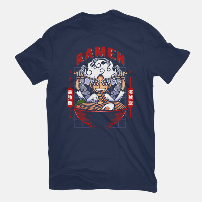 The Awakening Of Sun God Ramen-Youth-Basic-Tee-Alundrart