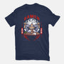 The Awakening Of Sun God Ramen-Unisex-Basic-Tee-Alundrart