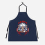 The Awakening Of Sun God Ramen-Unisex-Kitchen-Apron-Alundrart