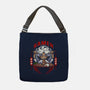 The Awakening Of Sun God Ramen-None-Adjustable Tote-Bag-Alundrart