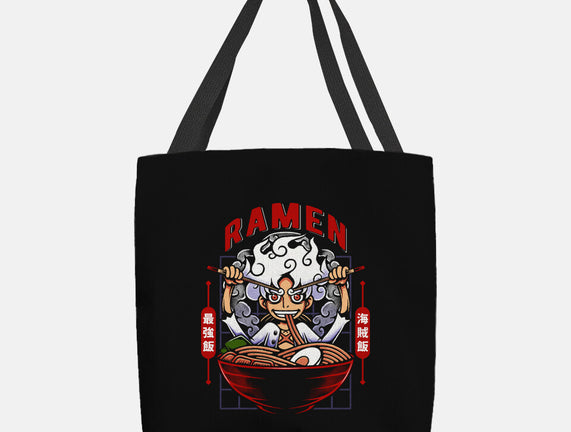 The Awakening Of Sun God Ramen