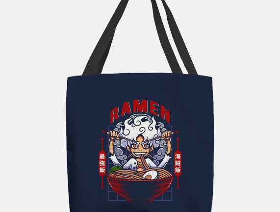 The Awakening Of Sun God Ramen