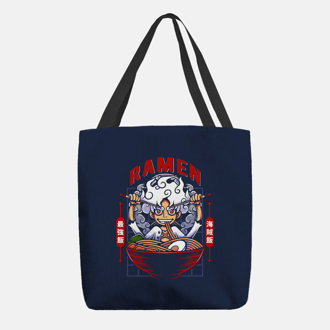 The Awakening Of Sun God Ramen-None-Basic Tote-Bag-Alundrart