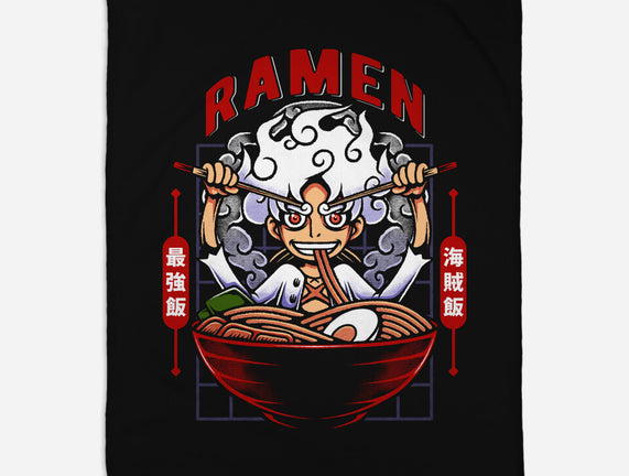 The Awakening Of Sun God Ramen