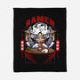 The Awakening Of Sun God Ramen-None-Fleece-Blanket-Alundrart