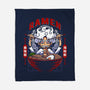 The Awakening Of Sun God Ramen-None-Fleece-Blanket-Alundrart