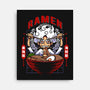 The Awakening Of Sun God Ramen-None-Stretched-Canvas-Alundrart