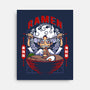 The Awakening Of Sun God Ramen-None-Stretched-Canvas-Alundrart