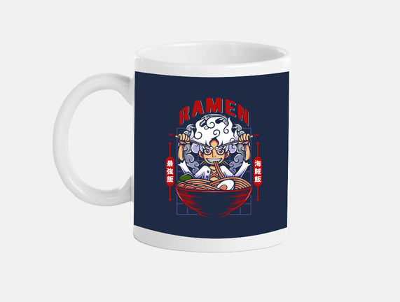 The Awakening Of Sun God Ramen