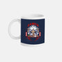 The Awakening Of Sun God Ramen-None-Mug-Drinkware-Alundrart
