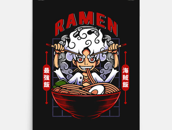 The Awakening Of Sun God Ramen