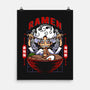 The Awakening Of Sun God Ramen-None-Matte-Poster-Alundrart