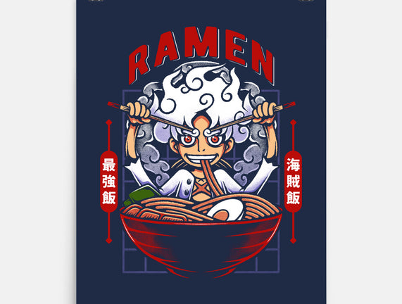 The Awakening Of Sun God Ramen