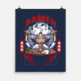 The Awakening Of Sun God Ramen-None-Matte-Poster-Alundrart