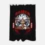 The Awakening Of Sun God Ramen-None-Polyester-Shower Curtain-Alundrart