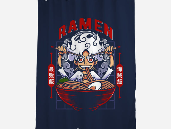 The Awakening Of Sun God Ramen