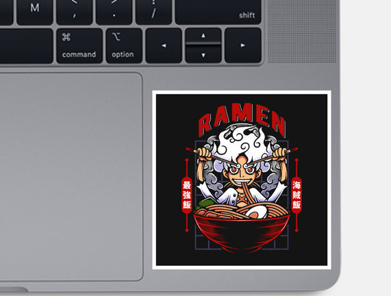 The Awakening Of Sun God Ramen