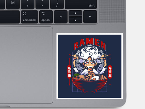 The Awakening Of Sun God Ramen