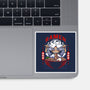 The Awakening Of Sun God Ramen-None-Glossy-Sticker-Alundrart
