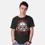 The Awakening Of Sun God Ramen-Mens-Basic-Tee-Alundrart