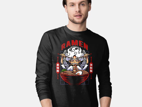 The Awakening Of Sun God Ramen