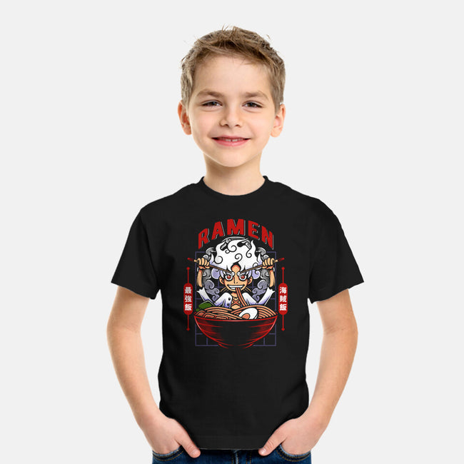 The Awakening Of Sun God Ramen-Youth-Basic-Tee-Alundrart