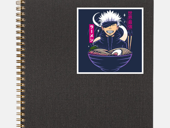 The Strongest Sorcerer Ramen