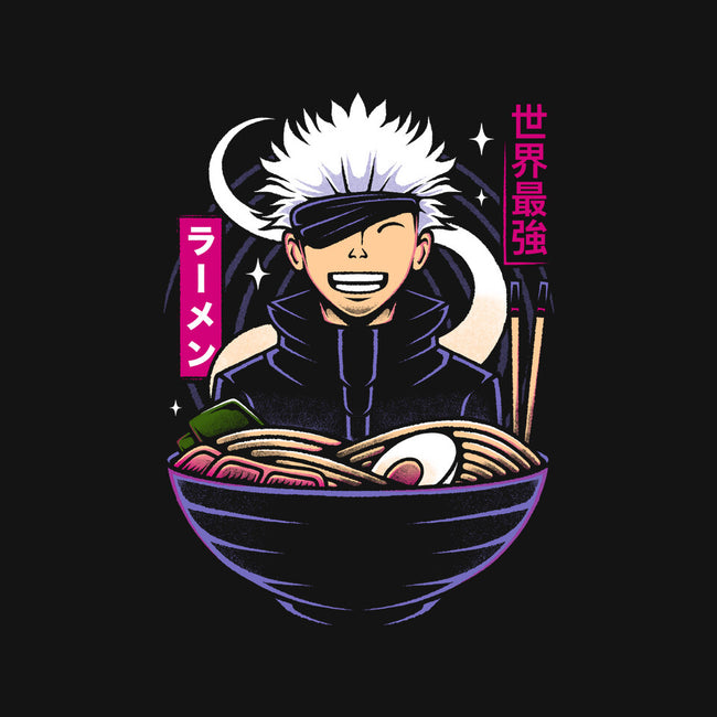 The Strongest Sorcerer Ramen-Mens-Long Sleeved-Tee-Alundrart