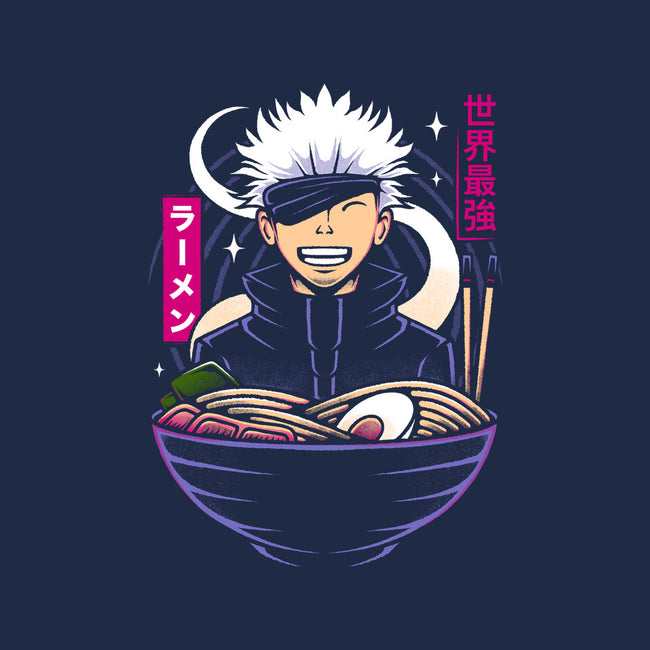 The Strongest Sorcerer Ramen-None-Glossy-Sticker-Alundrart