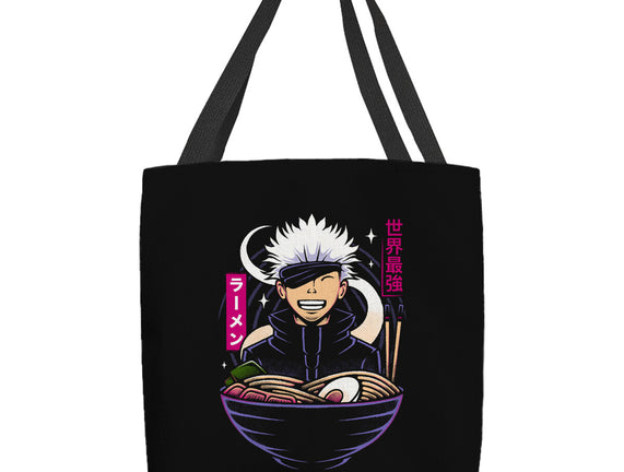 The Strongest Sorcerer Ramen