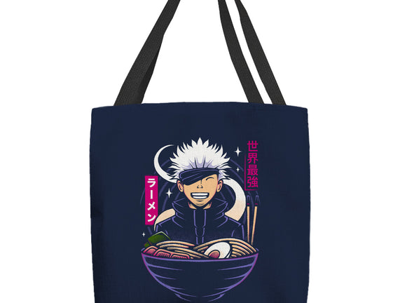 The Strongest Sorcerer Ramen