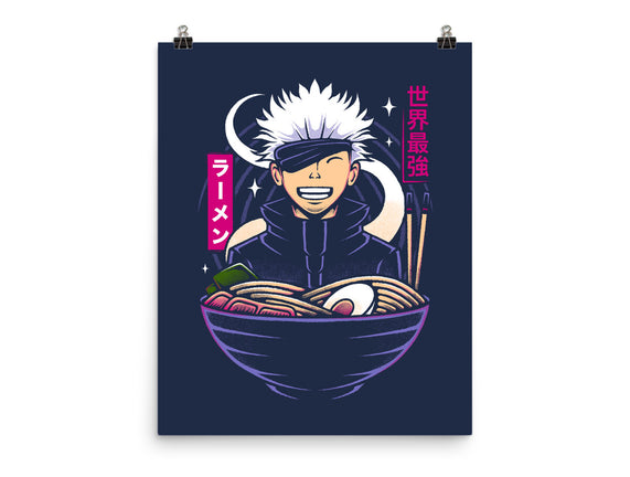 The Strongest Sorcerer Ramen