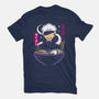 The Strongest Sorcerer Ramen-Mens-Heavyweight-Tee-Alundrart