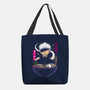 The Strongest Sorcerer Ramen-None-Basic Tote-Bag-Alundrart