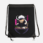 The Strongest Sorcerer Ramen-None-Drawstring-Bag-Alundrart