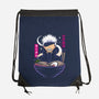 The Strongest Sorcerer Ramen-None-Drawstring-Bag-Alundrart