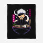The Strongest Sorcerer Ramen-None-Fleece-Blanket-Alundrart