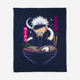 The Strongest Sorcerer Ramen-None-Fleece-Blanket-Alundrart
