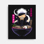 The Strongest Sorcerer Ramen-None-Stretched-Canvas-Alundrart