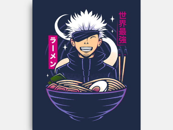 The Strongest Sorcerer Ramen