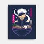 The Strongest Sorcerer Ramen-None-Stretched-Canvas-Alundrart