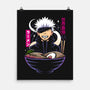 The Strongest Sorcerer Ramen-None-Matte-Poster-Alundrart