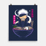 The Strongest Sorcerer Ramen-None-Matte-Poster-Alundrart