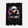 The Strongest Sorcerer Ramen-None-Polyester-Shower Curtain-Alundrart