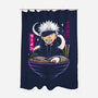 The Strongest Sorcerer Ramen-None-Polyester-Shower Curtain-Alundrart