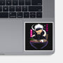 The Strongest Sorcerer Ramen-None-Glossy-Sticker-Alundrart