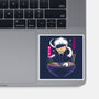 The Strongest Sorcerer Ramen-None-Glossy-Sticker-Alundrart
